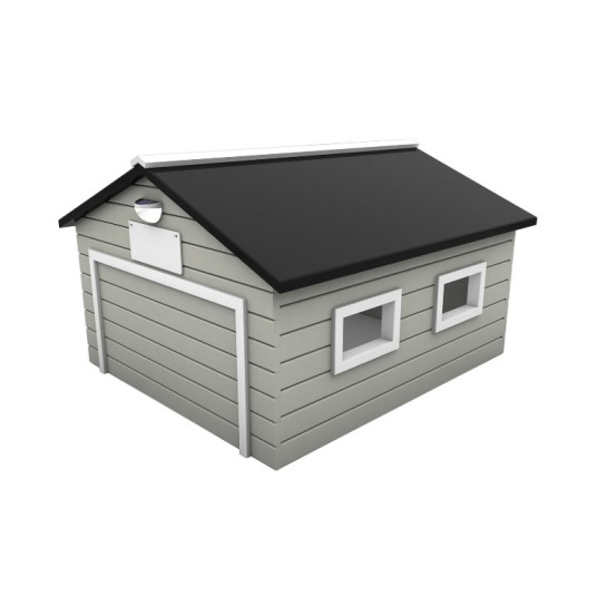 Suojus nurmikon robottiasemalle - My Robot Home Plus