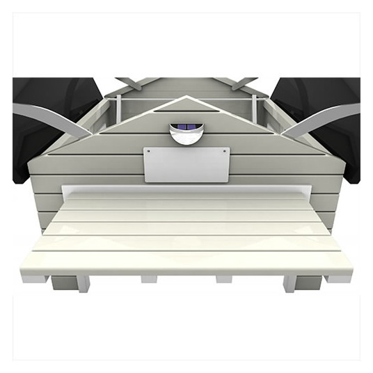 Suojus nurmikon robottiasemalle - My Robot Home Plus