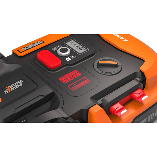 Nurmikon robotti Landroid L1000 WR147E.1 Worx
