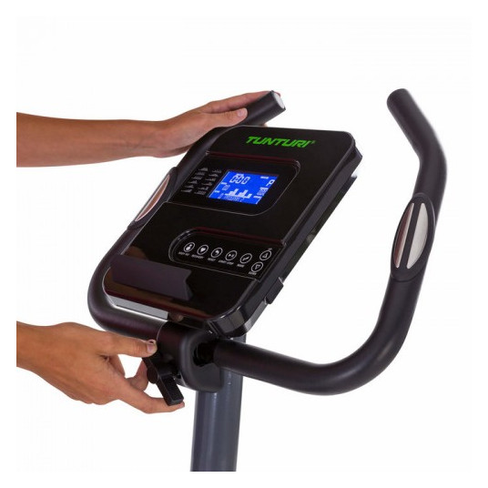 Kuntopyörä TUNTURI CARDIO FIT E30 ERGOMETRILLA