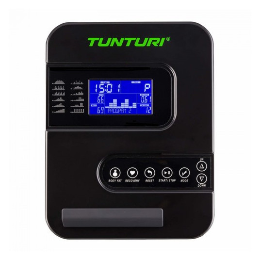 Kuntopyörä TUNTURI CARDIO FIT E30 ERGOMETRILLA