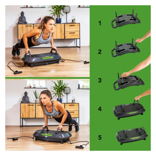 VIBRO TRAINER TUNTURI CARDIO FIT V20