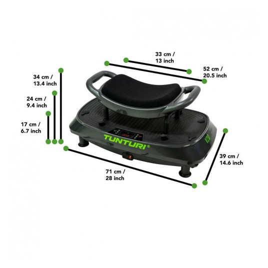 VIBRO TRAINER TUNTURI CARDIO FIT V20