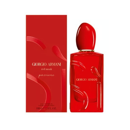 Giorgio Armani Sì Passione Red Musk Eau de Parfum 50 ml
