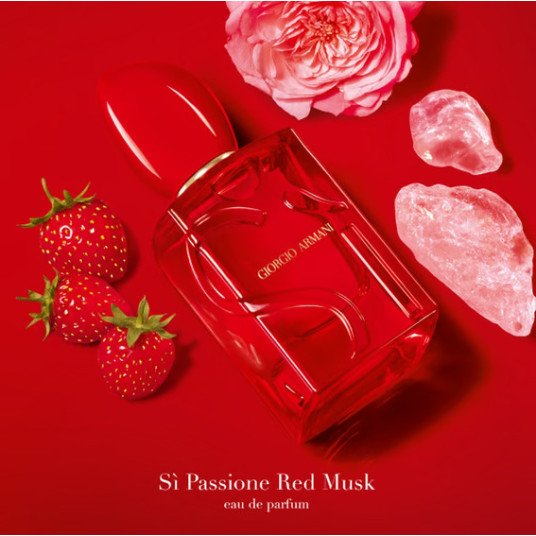 Giorgio Armani Sì Passione Red Musk Eau de Parfum 50 ml