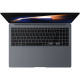Samsung Galaxy Book 4|Intel® Core™ i3-1315U (1.2 GHz up to 4.5 GHz 10 MB L3 Cache)|8 GB DDR4|256GB SSD| 15.6“, FHD AG| Wi-Fi 6 (Gig+), 802.11 ax 2x2, Bluetooth v5.2.|Windows11|Atnaujintas/Renew