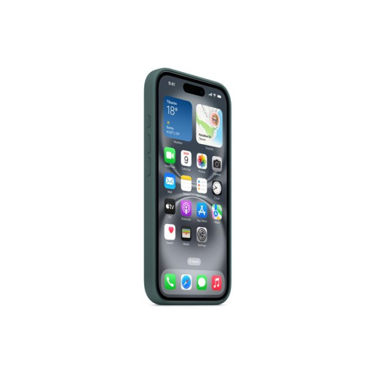 APPLE iPhone 16 Sil kotelo Mgs järvi vihreä