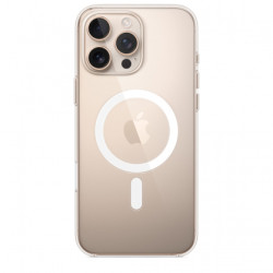 iPhone 16 Pro Max kirkas kotelo, jossa MagSafe MA7F4ZM/A