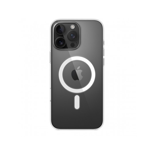 iPhone 16 Pro Max kirkas kotelo, jossa MagSafe MA7F4ZM/A