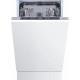 Built in dishwasher Hisense, 45cm