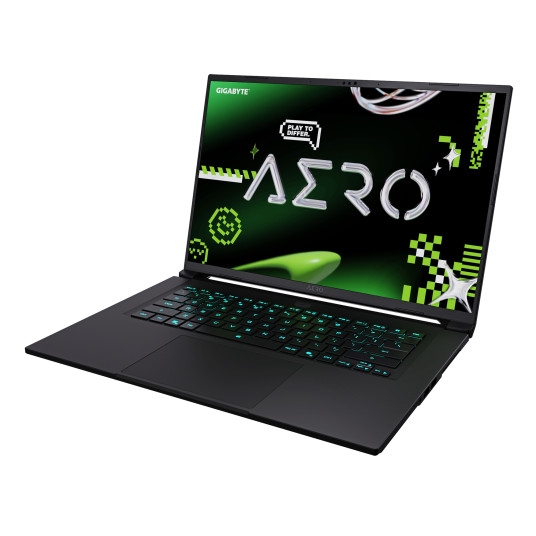 Gigabyte AERO X16 2WHA3EEC65AP | Space Gray | 16 " | QHD+ | 2560 x 1600 pikseliä | AMD Ryzen AI 9 | HX 370 | 32 Gt | DDR5 | Kiintolevyn kapasiteetti 1000 Gt | NVIDIA GeForce RTX 5070 kannettava näytönohjain | GDDR7 | 8 Gt | Windows 11 Pro | 802.11ax | Blu