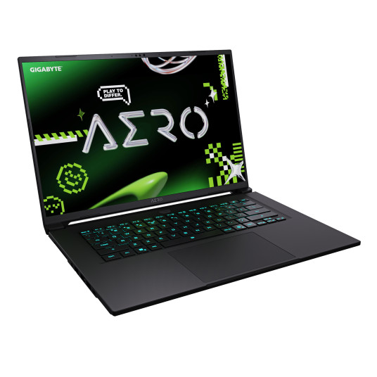 Gigabyte AERO X16 2WHA3EEC65AP | Space Gray | 16 " | QHD+ | 2560 x 1600 pikseliä | AMD Ryzen AI 9 | HX 370 | 32 Gt | DDR5 | Kiintolevyn kapasiteetti 1000 Gt | NVIDIA GeForce RTX 5070 kannettava näytönohjain | GDDR7 | 8 Gt | Windows 11 Pro | 802.11ax | Blu