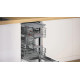 BOSCH SPH4EMX24E Sisäänrakennettu astianpesukone BOSCH SPH4EMX24E