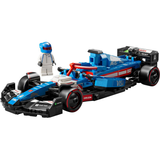 LEGO® 77246 SPEED CHAMPIONS F1® Race Car Visa Cash App RB VCARB 01