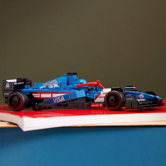 LEGO® 77246 SPEED CHAMPIONS F1® Race Car Visa Cash App RB VCARB 01