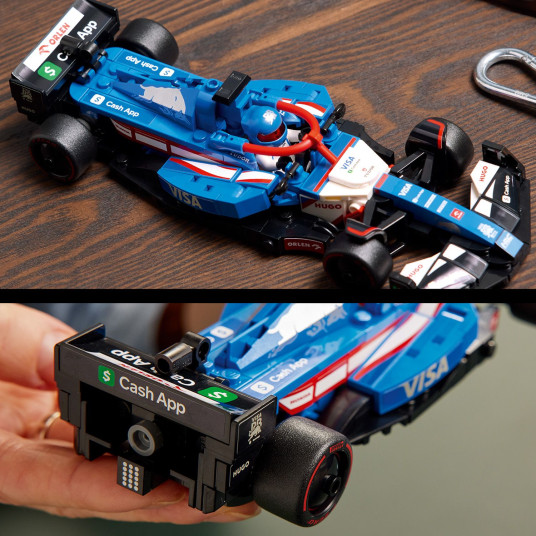 LEGO® 77246 SPEED CHAMPIONS F1® Race Car Visa Cash App RB VCARB 01
