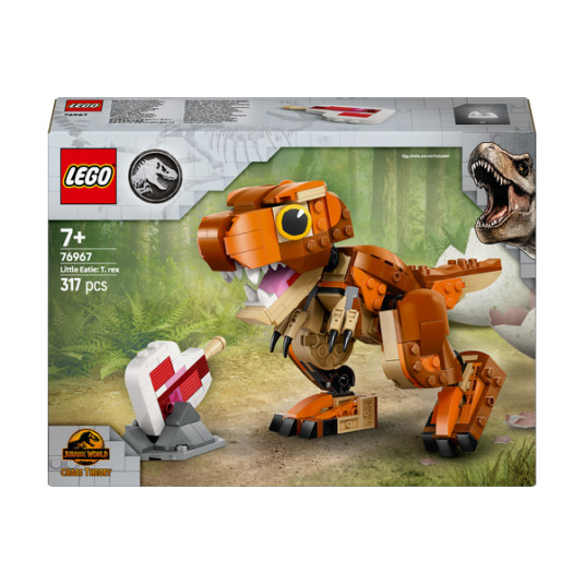 LEGO® 76967 Jurassic World Tyrannosaurus Rex Eatie