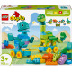 LEGO® 10451 DUPLO® Kaupunki: Dinosauruksia pyörien päällä – 3in1-setti
