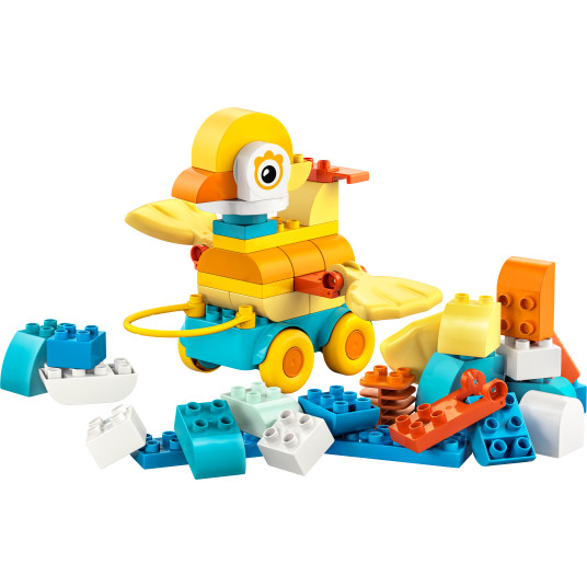 LEGO® 10448 DUPLO® Kaupunki: Eläimiä pyörien päällä – 3in1-setti