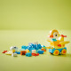LEGO® 10448 DUPLO® Kaupunki: Eläimiä pyörien päällä – 3in1-setti