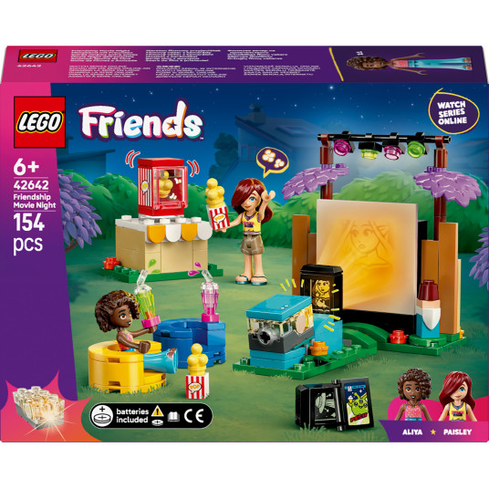 LEGO® 42648 Friends Pandahoitola
