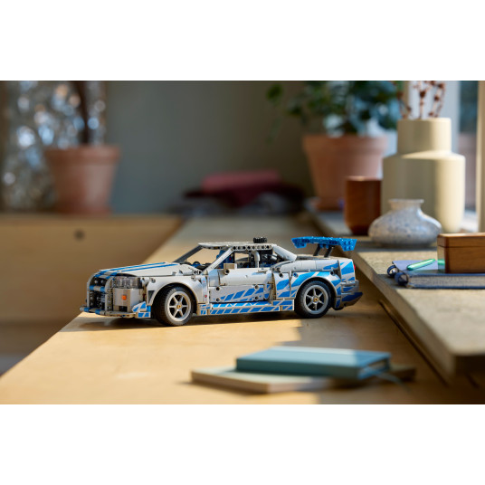 LEGO® 42210 Technic 2 Fast 2 Furious Nissan Skyline GT-R (R34) auto