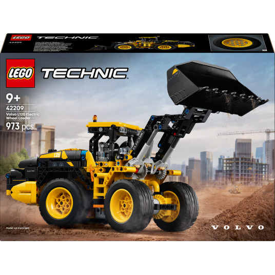 LEGO® 42209 Technic Volvo L120 Electric pyöräkuormaaja