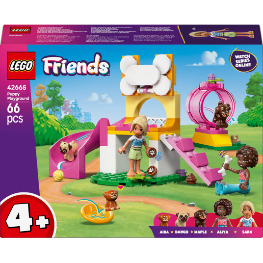 LEGO® 42665 Friends Koiranpentujen leikkipuisto