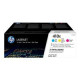 "HP Toner 410X CF252XM Multipack (syaani/magenta/keltainen) suuri kapasiteetti"