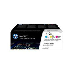 "HP Toner 410X CF252XM Multipack (syaani/magenta/keltainen) suuri kapasiteetti"