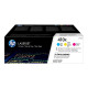 "HP Toner 410X CF252XM Multipack (syaani/magenta/keltainen) suuri kapasiteetti"
