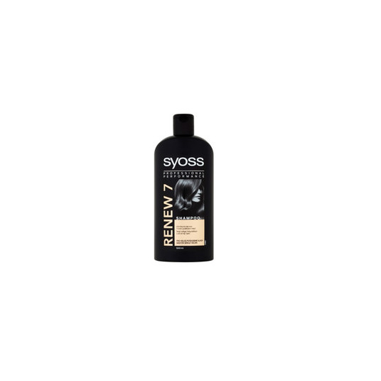 Syoss Shampoo for Very Damaged Hair Renew 7 (Shampoo) 500 ml, 500ml