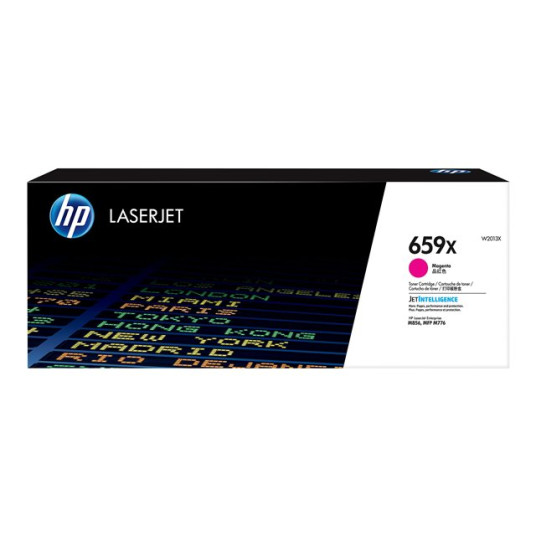 "HP Toner 659X W2013X Magenta"