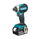Makita DTD153RFJ cordless impact driver 18V