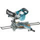 MAKITA.Miter saw 2x18V DLS714NZ 190mm BLDC