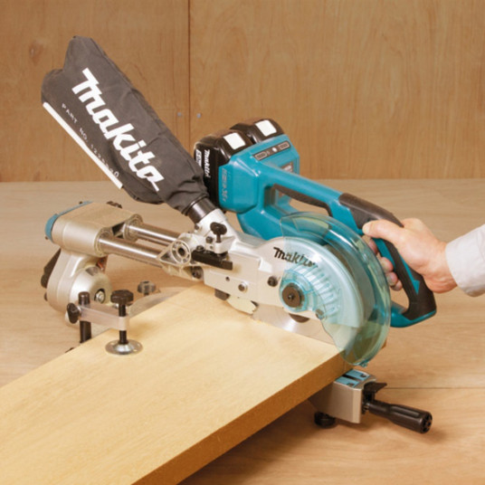 MAKITA.Miter saw 2x18V DLS714NZ 190mm BLDC