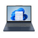 Lenovo Ideapad Slim 3-15 - Core i5-13420H | 15.3"-WUXGA | 16GB | 512GB | Valaistu näppäimistö | ilman käyttöjärjestelmää | sininen | sininen