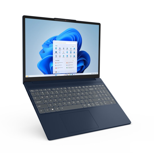 Lenovo Ideapad Slim 3-15 - Core i5-13420H | 15.3"-WUXGA | 16GB | 512GB | Valaistu näppäimistö | ilman käyttöjärjestelmää | sininen | sininen