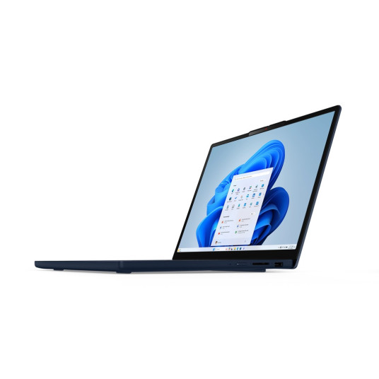 Lenovo Ideapad Slim 3-15 - Core i5-13420H | 15.3"-WUXGA | 16GB | 512GB | Valaistu näppäimistö | ilman käyttöjärjestelmää | sininen | sininen