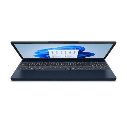 Lenovo Ideapad Slim 3-15 - Core i5-13420H | 15.3"-WUXGA | 16GB | 512GB | Valaistu näppäimistö | ilman käyttöjärjestelmää | sininen | sininen