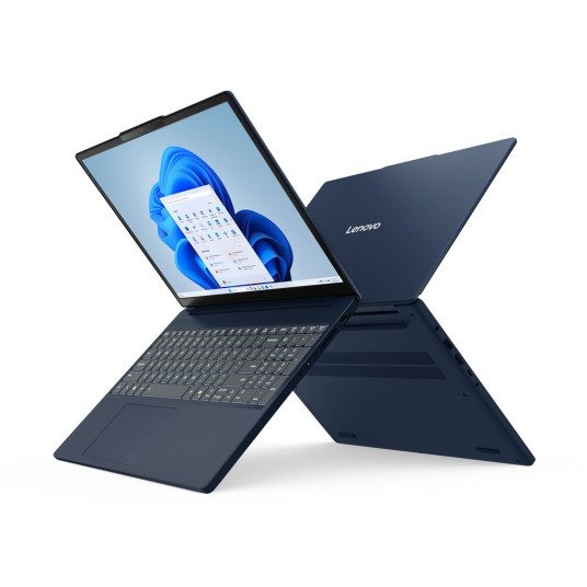 Lenovo Ideapad Slim 3-15 - Core i5-13420H | 15.3"-WUXGA | 16GB | 512GB | Valaistu näppäimistö | ilman käyttöjärjestelmää | sininen | sininen