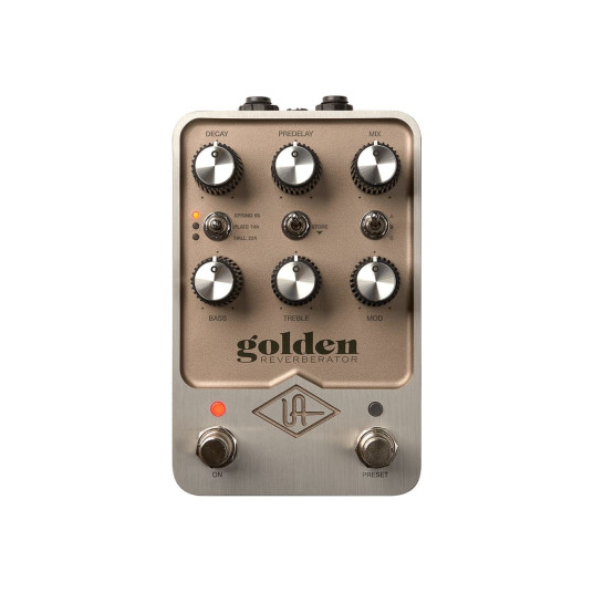 Universal Audio UAFX Golden Reverberator - kitaraefekti