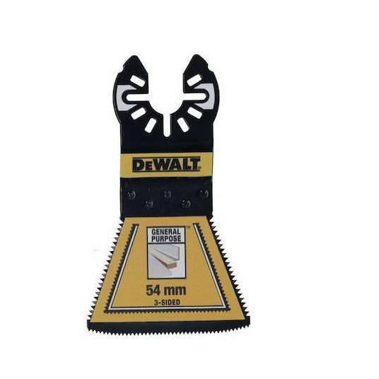 DEWALT 5er Pack BiM SÃ¤geblatt 54 mm