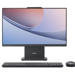 IdeaCentre AIO 24IRH9 23.8" i5-13420H 16GB 512SSD FI DOS Luna Grey (harmaa)
