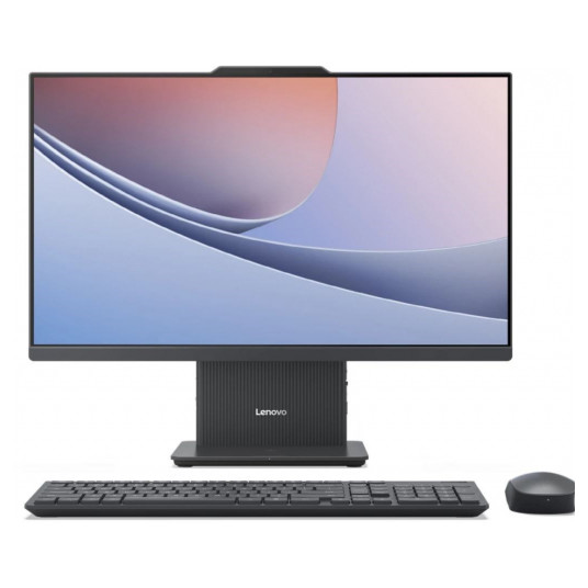 IdeaCentre AIO 24IRH9 23.8" i5-13420H 16GB 512SSD FI DOS Luna Grey (harmaa)