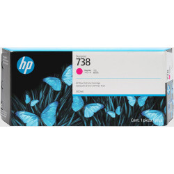 "HP Ink 738 676M7A Magenta"