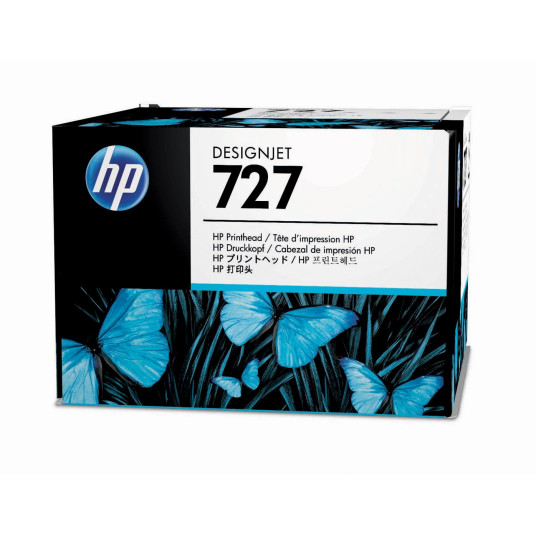 "HP Ink 727 (B3P06A) mehrfarbig Druckkopf"