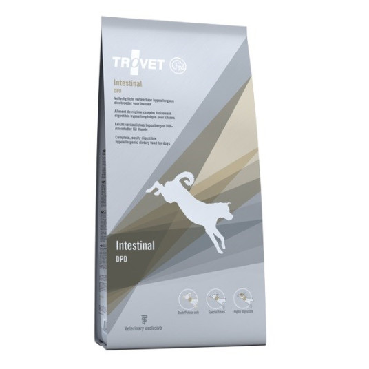 TROVET Duck &amp; Potato Diet (DPD) ankka, peruna, siipikarja Adult 3 kg