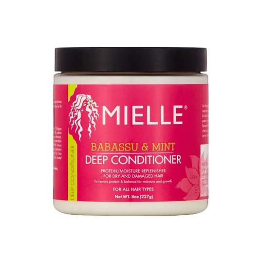" Mielle Babassu Oil &amp; Mint Deep Conditioner, 227,0 g