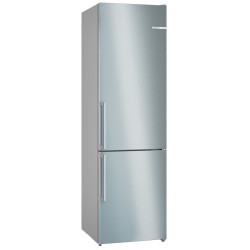 Bosch Serie 4 KGN39VIBT Jääkaappipakastin, sisäänrakennettu 363 L B Ruostumaton teräs